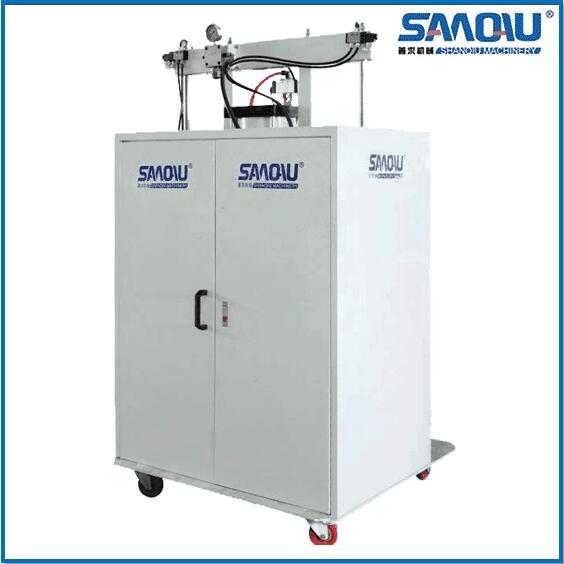 The filter bag needle blocking glue machine SQ-700-1